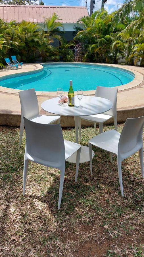 Tropical Palms Apartment Mauritius Пуант-о-Канноньер Экстерьер фото